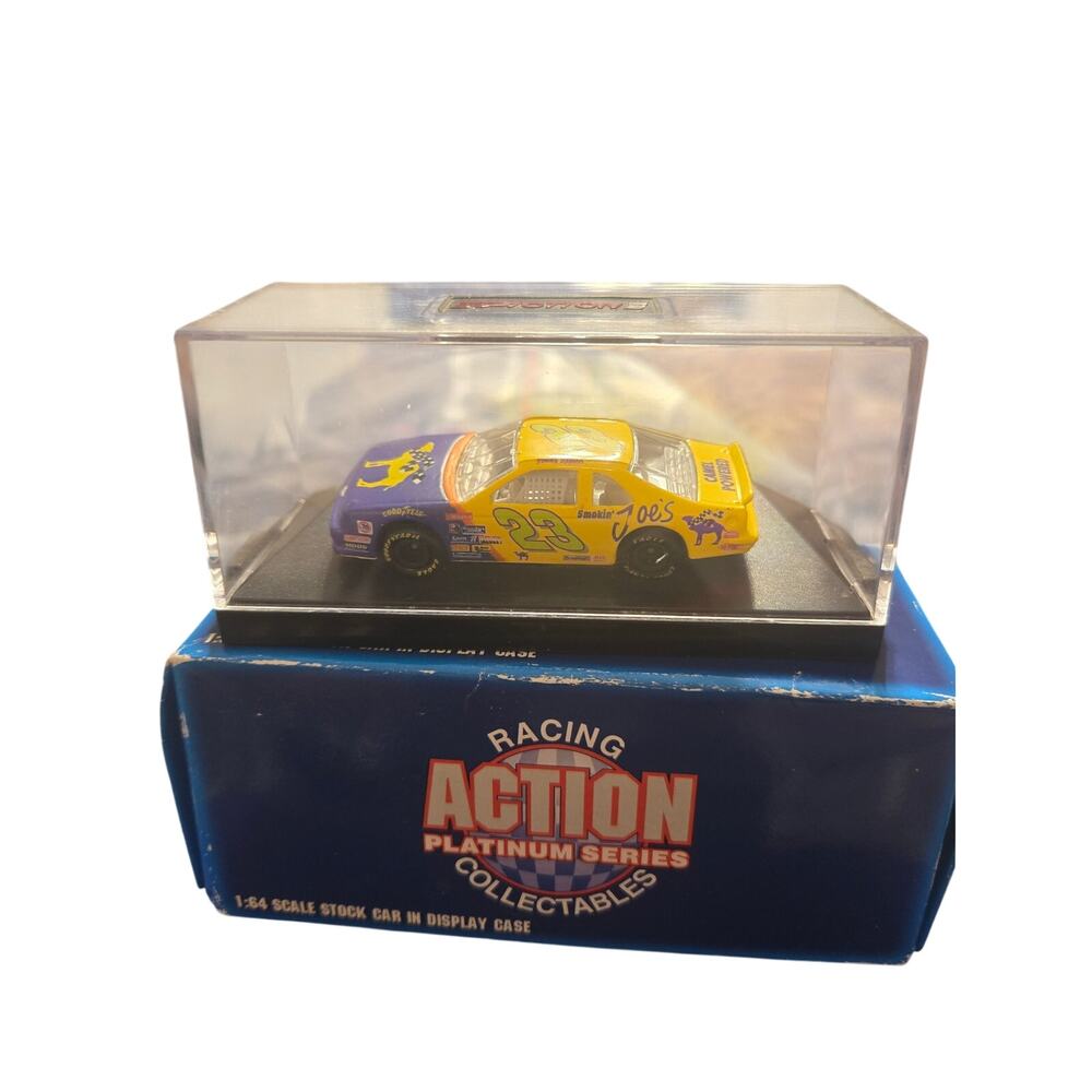Jimmy Spencer #23 Smokin Joe's Camel 1995 Ford Thunderbird 1:64 Action Platinum